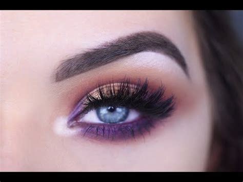 Jaclyn Hill X Morphe Palette Purple Halo Eye Makeup Tutorial Halo