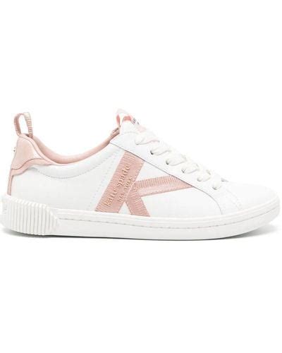 White Kate Spade Sneakers For Women Lyst