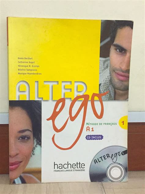 Alter Ego Méthode de Français French A1 & A2 textbooks, Hobbies & Toys ...