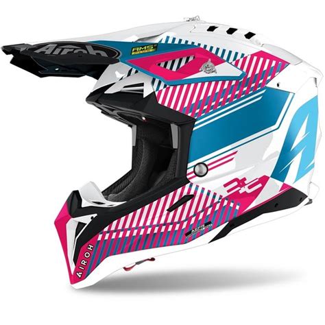Airoh Aviator 3 кроссовые шлемы Айрох Авиатор 2021 купить в СПб с ...