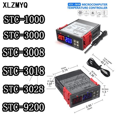 STC-1000 STC-3000 STC-3008 STC-3018 STC-3028 STC9200/LED Digital ...