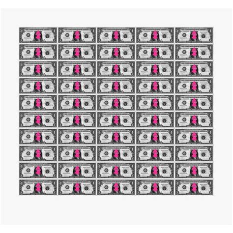 Pussy Riot 50 One Dollar Bills New Art Editions