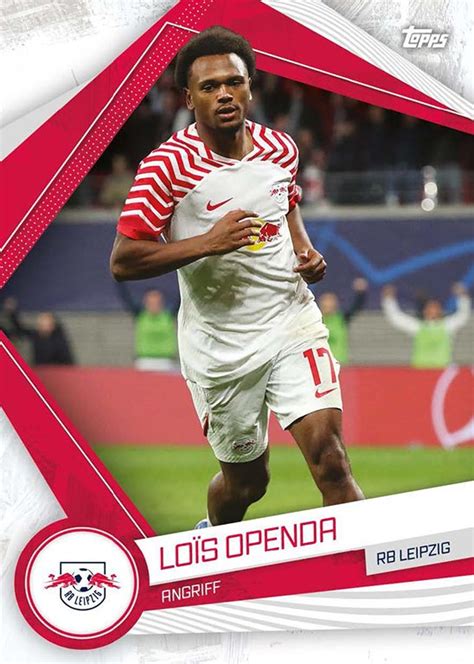 Topps Rb Leipzig Official Fan Set Soccer Cards Collectosk