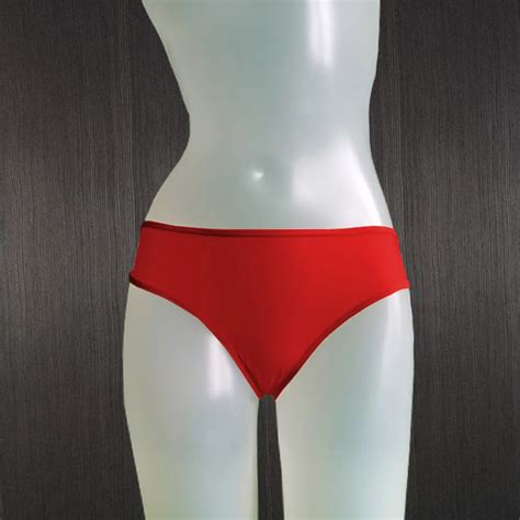 Women Oil Shiny Underwear Glossy Lingerie Briefs Knickers Silky Shiny Panties Breathable T Back