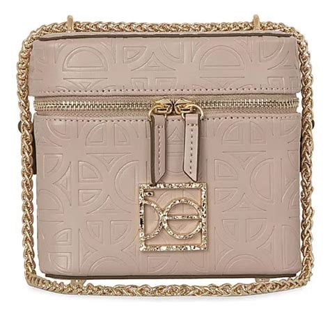 Bolsa Crossbody Cuadrada Para Mujer Cloe Chica Color Nude MercadoLibre