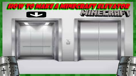 Easy Minecraft Elevator Youtube