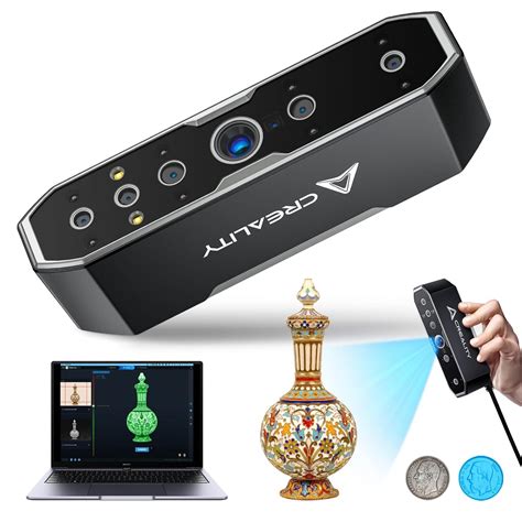 Creality CR-Scan Otter 3D Scanner User Manual