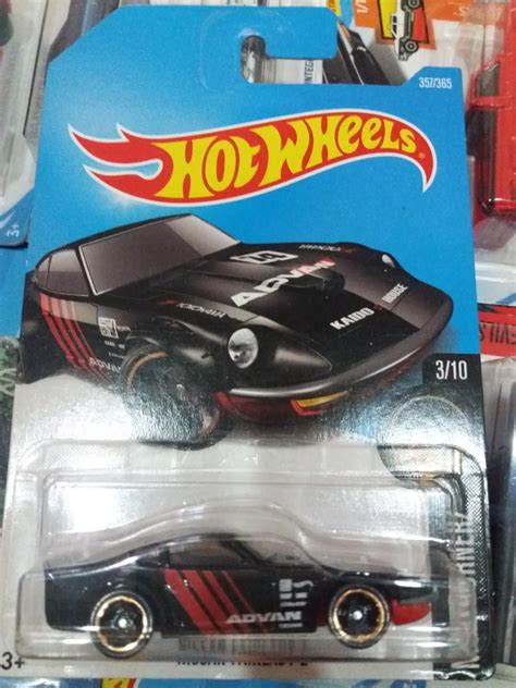 Hot Wheels Nissan Fairlady Z Advan Hobbies Toys Toys Games On Carousell