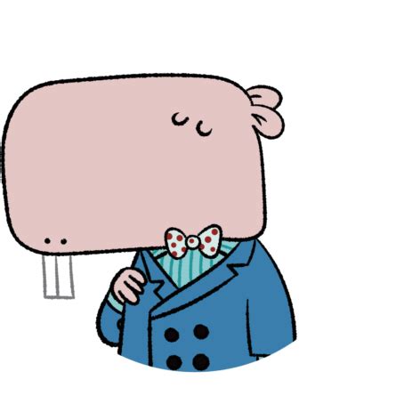 Wilbur The Naked Mole Rat Pigeon Presents