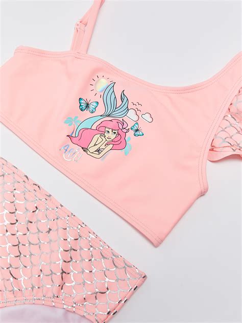 Mercan Deniz K Z Bask L K Z Ocuk Bikini S Bn Z Sxh Lcw