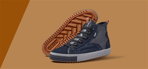 Waterproof Men's Shoes Amphibiox Technology | Geox
