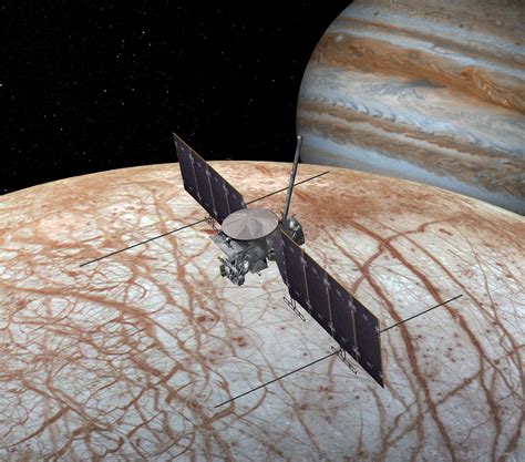 Missions Europa Clipper