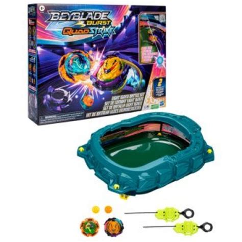 Beyblade Quad Strike Light Ignite Battle Set All Brands Toys Pty Ltd