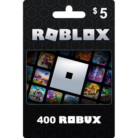 Roblox 400 Robux 5 Usd 1 Butikker Se Bedste Pris Nu