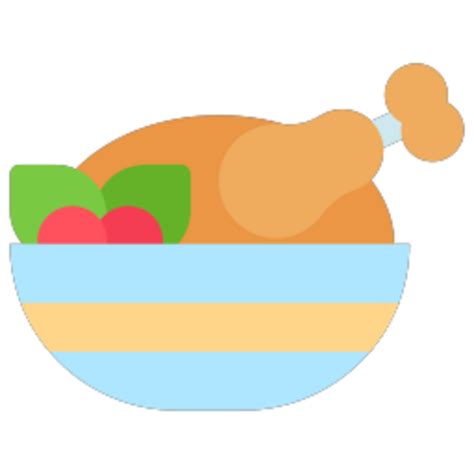 Roast Chicken Illustration Design 34794145 Png