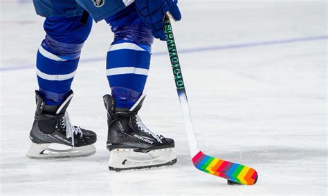 Gay Hockey Veteran Isn T Here For Fake Inclusion After Nhl Scandal