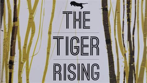 Sean Book Summary The Tiger Rising By Kate Dicamillo Youtube