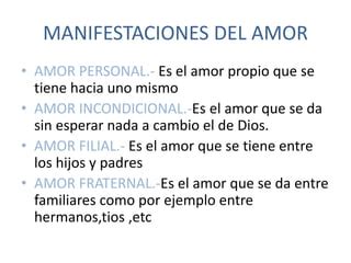 El Amor PPT