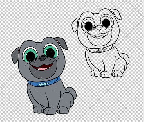 Bingo Puppy Dog Pals Svg Dxf Eps Png Svgshopart