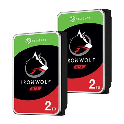Seagate ST2000VN004 IronWolf 2TB SATA Hard Drive for NAS w/ 5900RPM 6Gb ...