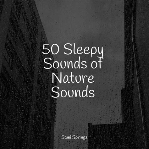 50 Sleepy Sounds Of Nature Sounds Sleep Sounds Of Nature Qobuz