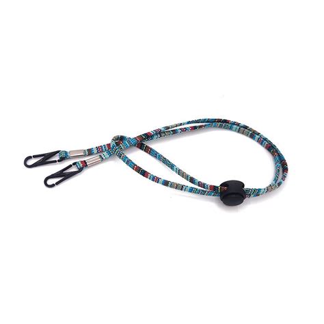 Masque Strap Rope Lanyard Necklace Chain Multicolor Lanyard Stylish
