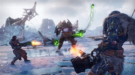 Outriders Worldslayer Endgame The Trial Of Tarya Gratar Gameplay