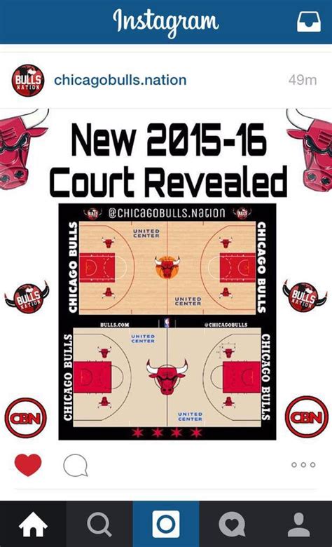 New court design for next season : chicagobulls