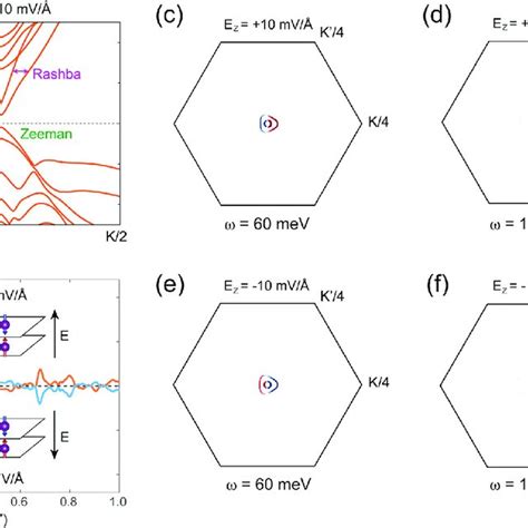 Normal Shift Current Nsc In Bilayer Mnbi2te4 With Magnetic Ordering