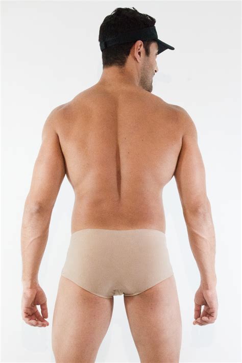 Sunga Nude Sungao De Praia Sunga Bege Masculina Nude Garda Uomo