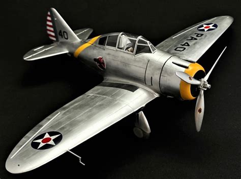 Williams Brothers 1/32 P-35 | Large Scale Planes