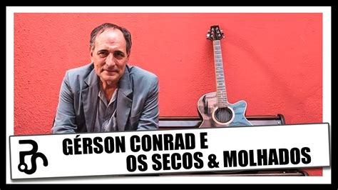 Gérson Conrad Secos Molhados PodCast de Música YouTube