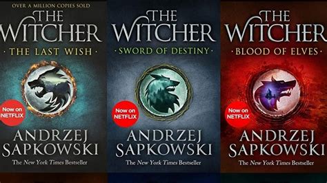 The Proper Reading Order For The Witcher Books