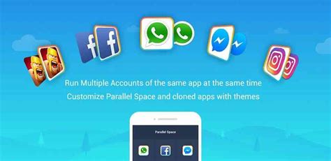 Parallel Space Mod Apk - Parallel Space v4.0.9605 MOD APK (Pro Unlocked) Download