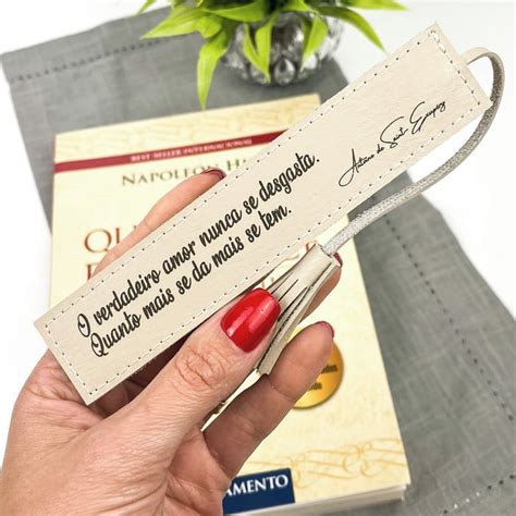 Marcador de Página Gold Nude o Verdadeiro Amor Elo7