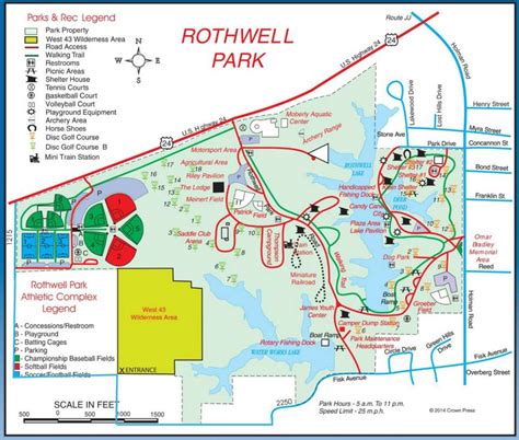 Rothwell Park Visit Moberly Missouri