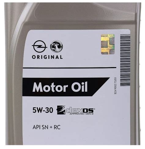 GM Original DEXOS 1 5W30 1L 95599919 - Auto Auto