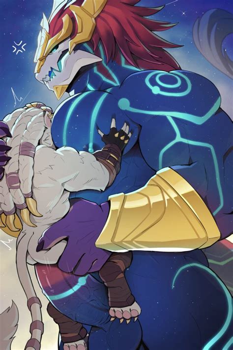 League Of Legends Rule Xxx Rengar Male Male Nude Dragon Standing Male