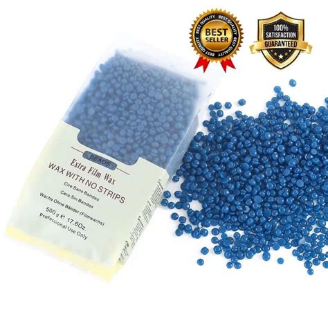 Beauty G Hair Removal Bean No Strip Depilatory Hot Film Hard Wax Pellet Waxing Hard Wax Beans