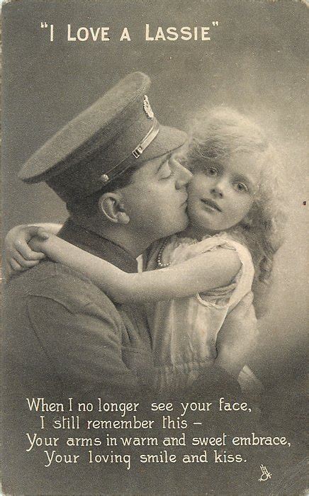 I Love A Lassie When I No Longer See Your Facesmile And Kiss