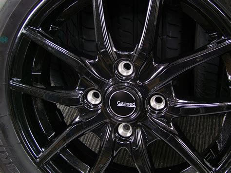 HOT STUFF ホットスタッフ G speed ジースピード G J PCD H ブラックメタリック BRIDGESTONE ブリヂストン