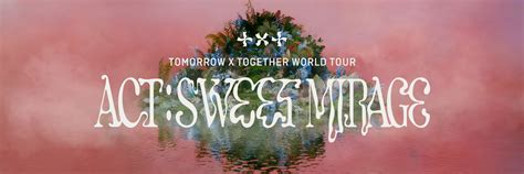 Tour Tomorrow X Together Bighit Music