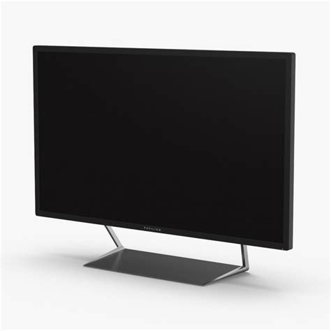 3d Hp Pavilion 32 Inch Qhd Wide Viewing Angle Display Branded Model