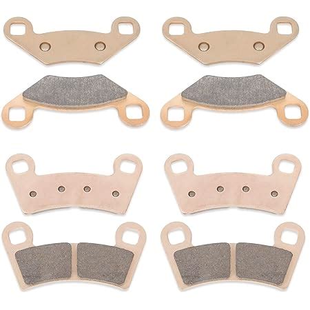 Amazon Front Rear Brake Pads Sintered For Polaris RZR 800 S 800