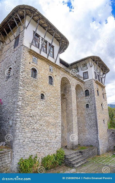 Ready Facade of the Entrance of SHTEPIA E ZEKATEVE ZEKATE HOUSE ...