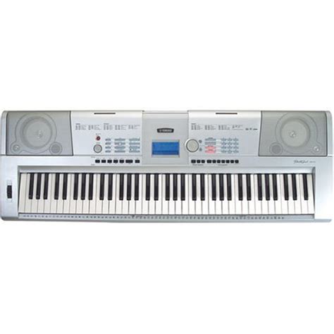 Yamaha Dgx 205 76 Key Portable Keyboard With Midi And Built In Song