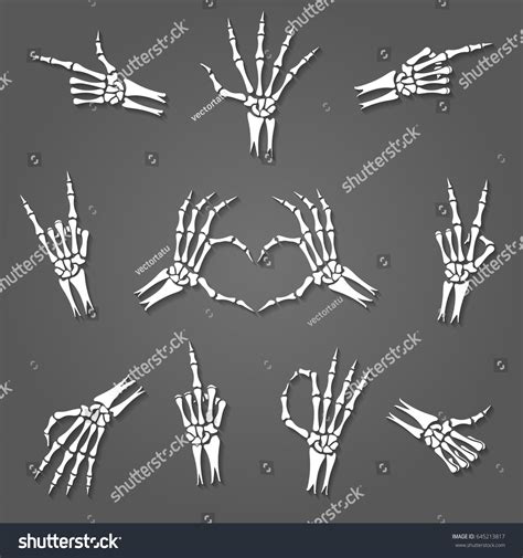 5758 Skeleton Hands Heart Images Stock Photos And Vectors Shutterstock