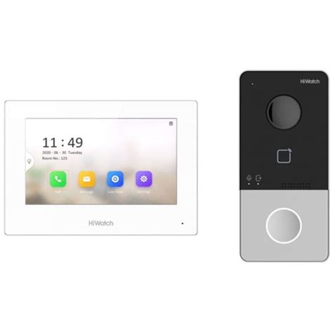 Домофоны Hiwatch (Хайвотч) – купить домофон для квартиры на OZON по ...