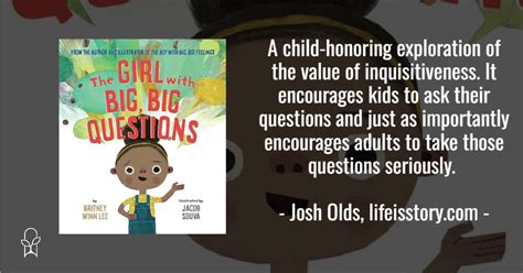 The Girl With Big Big Questions Britney Lee Winn And Jacob Souza