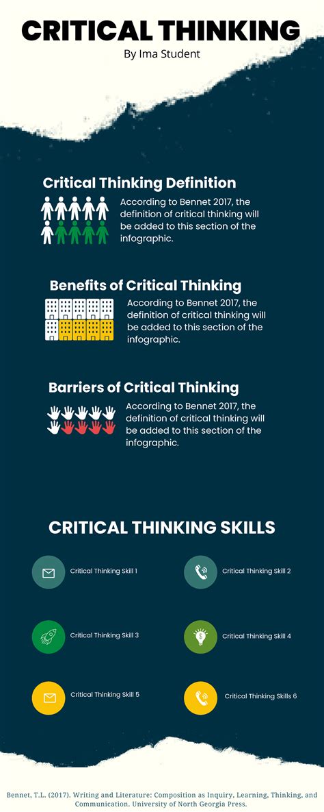 Canvas Infographic Example-1 - CRITICAL THINKING Critical Thinking